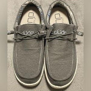 Brand new w/out box Hey Dude Wally men’s shoe in size 10